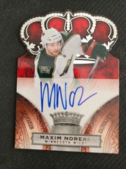2010-11 Panini Crown Royal Maxim Noreau #169 Rookie Royalty 238/499 Auto RC
